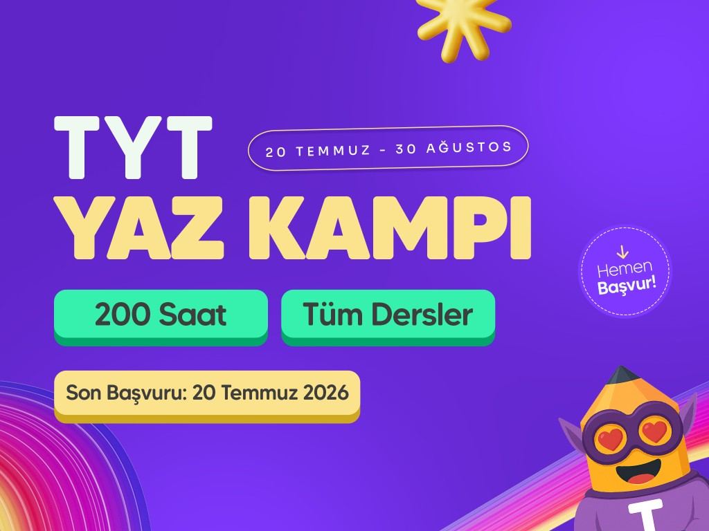 TYT Yaz Kampı kampanya görseli